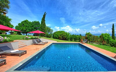 Villa Marliana: zwembad