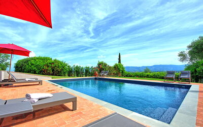 Villa Marliana: zwembad