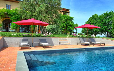 Villa Marliana: zwembad