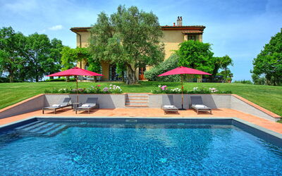 Villa Marliana: zwembad