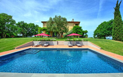 Villa Marliana: zwembad