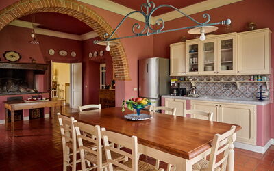 Villa Marliana: Keuken