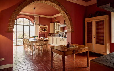 Villa Marliana: Keuken