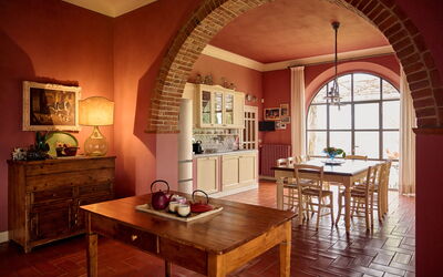 Villa Marliana: Keuken