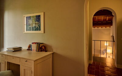 Villa Marliana: slaapkamer