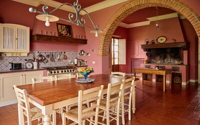 Villa Marliana: Keuken