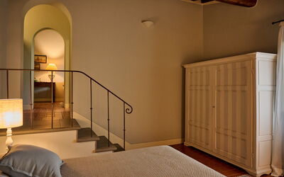 Villa Marliana: slaapkamer