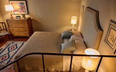 Villa Marliana: slaapkamer