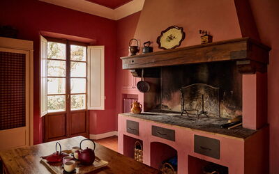 Villa Marliana: Keuken