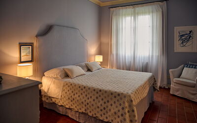 Villa Marliana: slaapkamer