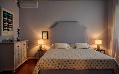 Villa Marliana: slaapkamer