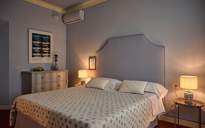 Villa Marliana: slaapkamer