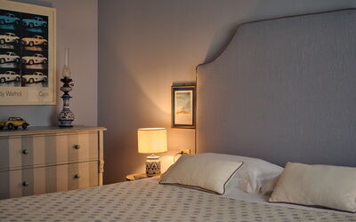 Villa Marliana: slaapkamer