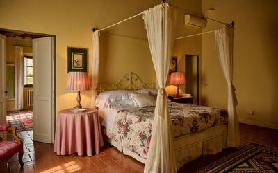 Villa Marliana: slaapkamer