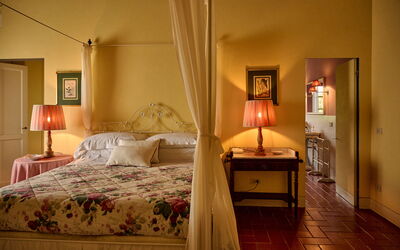 Villa Marliana: slaapkamer