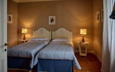Villa Marliana: slaapkamer