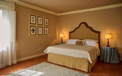 Villa Marliana: slaapkamer