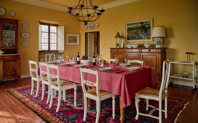 Villa Marliana: Lunchroom