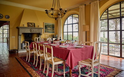 Villa Marliana: Lunchroom