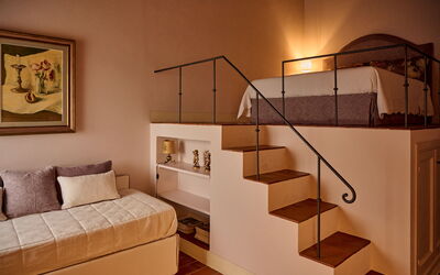 Villa Marliana: slaapkamer