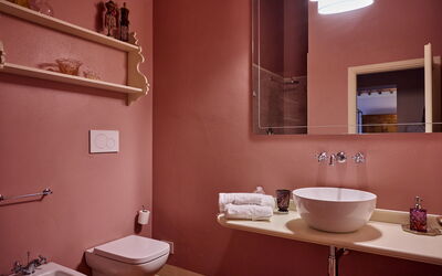 Villa Marliana: Badkamer