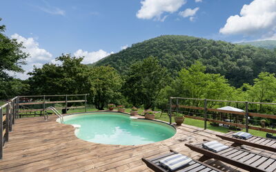 Locanda di Alberi without Kitchen: Building Exterior, Outdoor, Pool, Scenic View