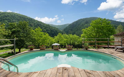 Locanda di Alberi without Kitchen: Building Exterior, Outdoor, Pool, Scenic View