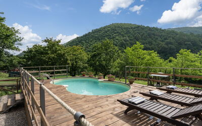 Locanda di Alberi without Kitchen: Building Exterior, Outdoor, Pool, Scenic View
