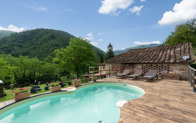 Locanda di Alberi without Kitchen: Building Exterior, Outdoor, Pool, Scenic View