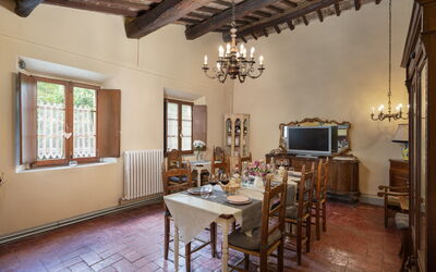 Locanda di Alberi without Kitchen: Dining Room