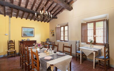 Locanda di Alberi without Kitchen: Dining Room