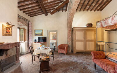 Locanda di Alberi without Kitchen: Bedroom