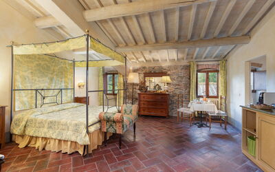 Locanda di Alberi without Kitchen: Bedroom