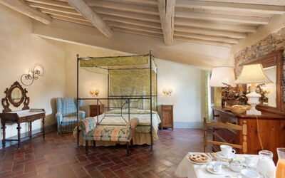 Locanda di Alberi without Kitchen: Bedroom
