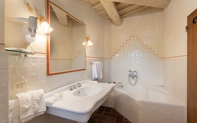 Locanda di Alberi without Kitchen: Bathroom