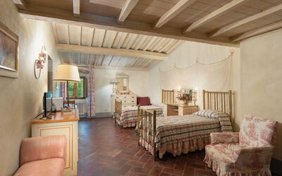 Locanda di Alberi without Kitchen: Bedroom