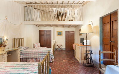 Locanda di Alberi without Kitchen: Bedroom