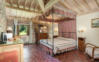 Locanda di Alberi without Kitchen: Bedroom