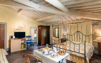 Locanda di Alberi without Kitchen: Bedroom