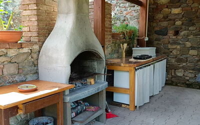 Locanda di Alberi without Kitchen: Balcony / Terrace / Patio, Building Exterior, Kitchen, Outdoor