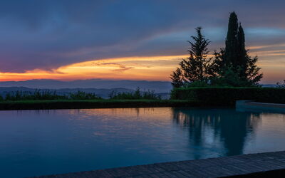 San Polo: all'aperto, Piscina, Vista Panoramica