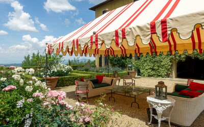 San Polo: Balcone / Terrazza / Patio, Giardino