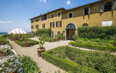 San Polo: Giardino, Sala da pranzo