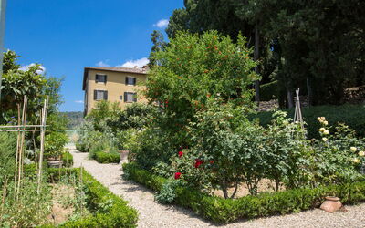 San Polo: Giardino, Sala da pranzo