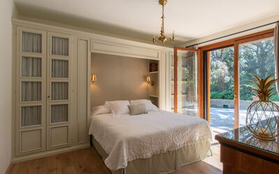 Villa Hidalgo: Double bedroom