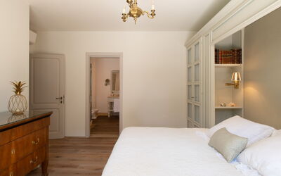 Villa Hidalgo: Double bedroom