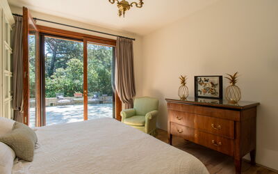 Villa Hidalgo: Double bedroom