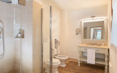 Villa Hidalgo: Bathroom