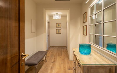 Villa Hidalgo: Hallway