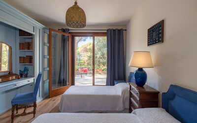 Villa Hidalgo: Bedroom